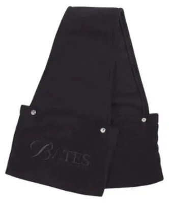 Image de Housse d'étrier de luxe Bates, noir  Noir, taille unique