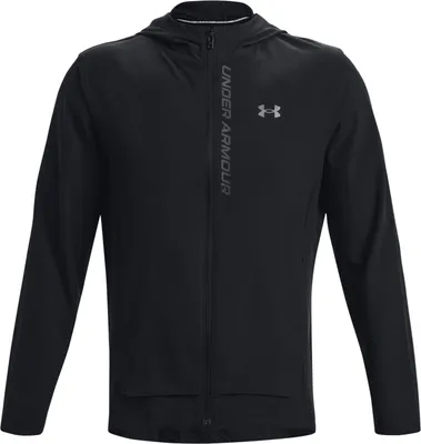 Produktbild von Under Armour Outrun The Storm Regenmantel Schwarz M Mann Schwarz M