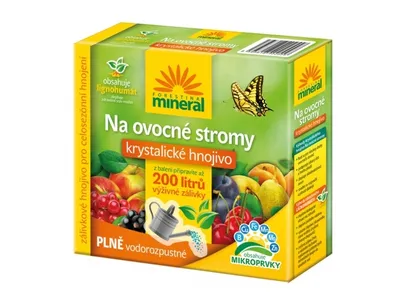 Zdjęcie produktu dla Nohel Nawóz ogrodniczy MINERALNY krystaliczny do drzew owocowych+lignohumat 400g