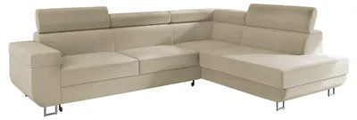 Produktbild von MIRJAN24 Ecksofa Fonti, Eckcouch mit Schlaffunktion und Bettkasten, L-Form Sofa vom Hersteller (Polo 872, Seite: Rechts)