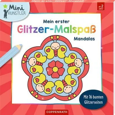 Immagine prodotto di Il mio primo set per dipingere con brillantini: mandala