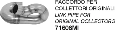 Immagine prodotto di Raccordo ARROW per collettore originale per Honda CBR 1000 RR