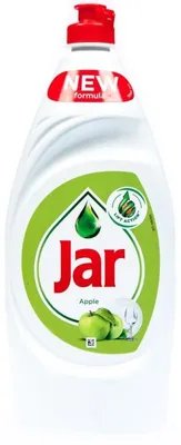 Produktbild von Prostředek na ruční mytí Jar, na nádobí a povrchy, 900 ml, apple