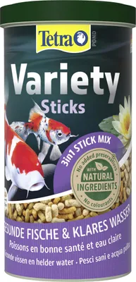 Produktbild von Tetra Pond Variety Sticks, Teichfische, Trockenfischfutter, Stab, 0,15 kg, 1 l, 1 Stück(e)