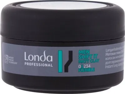 Obrázok produktu pre Londa Professional Men Shift It Matt Clay 75 ml