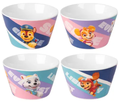 Produktbild von Paw Patrol Schüssel - Paw Girl -Müslischale Schale Porzellan 500ml