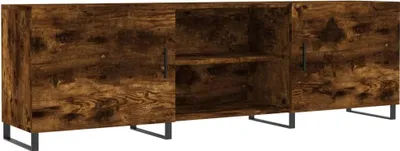 Produktbild von vidaXL TV-Schrank Räuchereiche 150x30x50 cm Holzwerkstoff