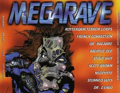 Immagine prodotto di Megarave '97 Compilation - Devastante Mindbender
