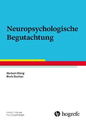 Produktbild von Neuropsychologische Begutachtung