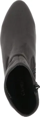 Produktbild von Caprice Damen Stiefelette Textil Reißverschluss Blockabsatz modisch 9-25316-41, Größe:39 EU, Farbe:Grau