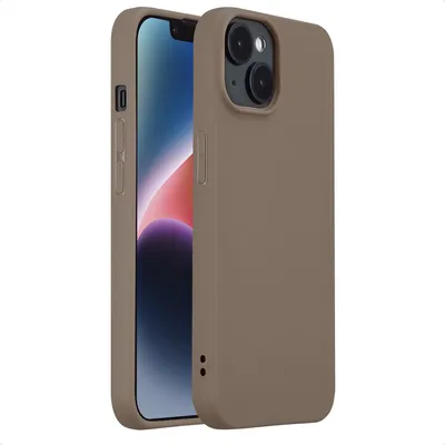 Image de imoshion Color Backcover pour l'Apple iPhone 14 - Marron