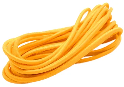Produktbild von 3m Gummikordel 3mm Rundgummi Gummischnur f. Bekleidung Hutgummi Gummilitze