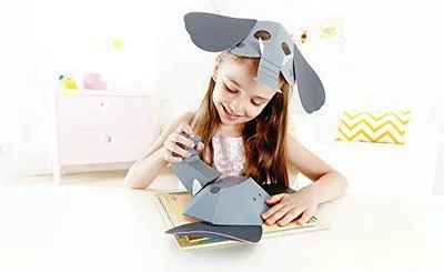 Produktbild von Hape Art & Craft Bastelset Elefantenmaske, E5123