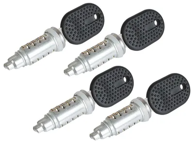 Image de Citroën Jumper 94-02 : jeu de 4 cylindres de serrure