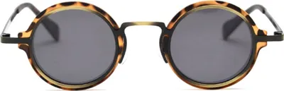 Produktbild von VeyRey lennon polarisierte sonnenbrille Stallion schwarz gläser