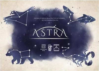 Produktbild von Astra Brettspiel – Konstellationen entdecken für 2-5 Spieler ab 10