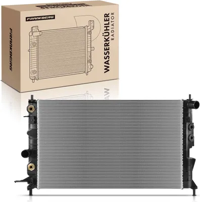 Image de Frankberg 1x Radiateur Refroidisseur d'eau Radiateur de moteur pour Opel Vectra A B CC Break