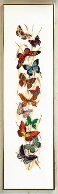 Immagine prodotto di Eva Rosenstand kit punto croce "Farfalle", 25x90cm