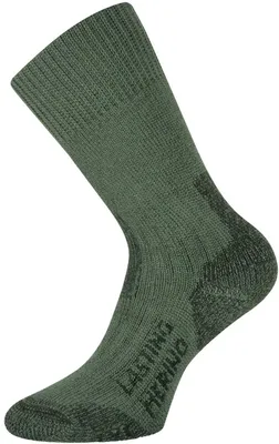 Obrázek produktu pro Lasting merino ponožky TXC zelené