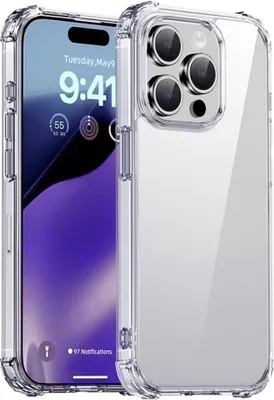 Zdjęcie produktu dla PANCERNE ETUI POKROWIEC CASE PRZEŹROCZYSTY iPaky DO iPhone 15 Pro CLEAR