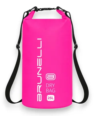 Produktbild von BRUNELLI 25L Dry Bag Wasserdichter Seesack Rucksack Packsack Trockensack - Farbe: Pink