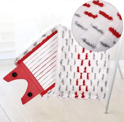 Produktbild von 2pcs absorbierende Mop -Pad wiederverwendbare Ersatzbodenreinigungstuch für Vileda