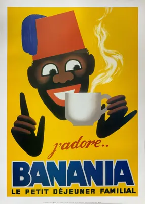 Produktbild von Banania – Familienfrühstück – 50x70 cm, Poster/Plakat