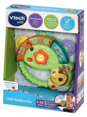 Image de VTECH Hochet Lumi tambourin