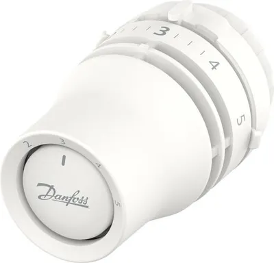 Immagine prodotto di Testa termostatica Danfoss Redia RA Click, sensore incorporato, con limite di 16 °C