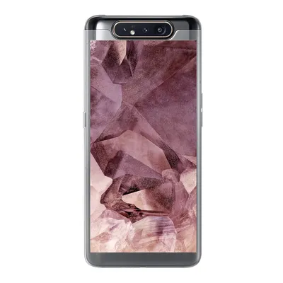 Obrázok produktu pre Kryt mobilného telefónu pre Samsung Galaxy A80 Kryštály - Prírodné kamene - Drahokamy a minerály Silikónové mäkké puzdro