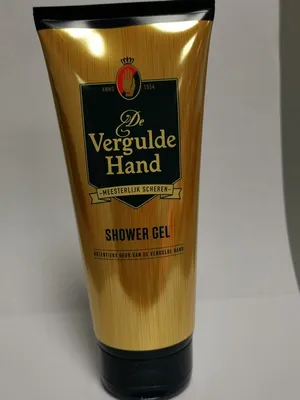 Image de Gel douche doré - 200ml