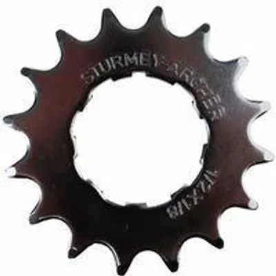 Obrázek produktu pro Sturmeyarcher Ozubené kolo Sturmey Archer 16t | 3 32 | flach | Nuvinci