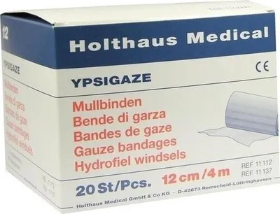 Obrázok produktu pre 20 gázových obväzov Holthaus Medical