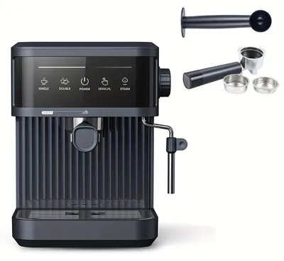 Image de Machine à expresso – Machine à café avec une pression de 20 bars et un mousseur à lait intégré