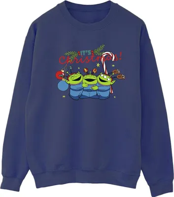 Immagine prodotto di Toy Story - Felpa da donna - design natalizio BI54638 (5XL) (Blu scuro)