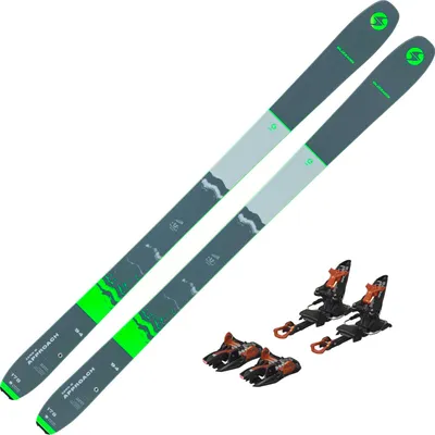 Image de Ski Blizzard Zero G094 Ski de randonnée d'approche Tip&Tail Rocker + fixation Kingpin 10, longueur:171cm