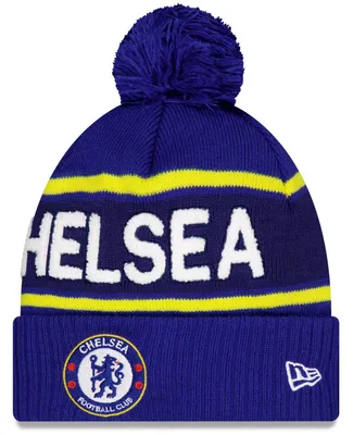 Produktbild von New Era Wintermütze Bommel Beanie - CUFF FC Chelsea