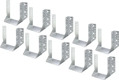 Produktbild von Alberts Balkenschuh Typ A 120 x 160 mm, sendzimirverzinkt, 10 Stück