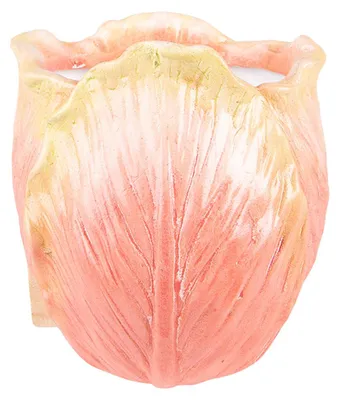 Immagine prodotto di Vaso da fiori Clayre & Eef 12x8x15 cm in Vetroceramica arancione
