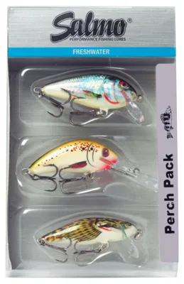 Produktbild von Salmo Perch Multi Pack - 3 Wobbler zum Barschangeln