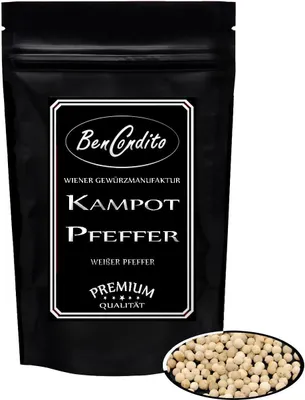 Produktbild von Weißer Kampot Pfeffer 1 Kg