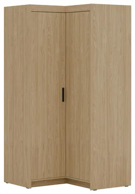 Produktbild von Eckschrank ELENI 2D geölte eiche