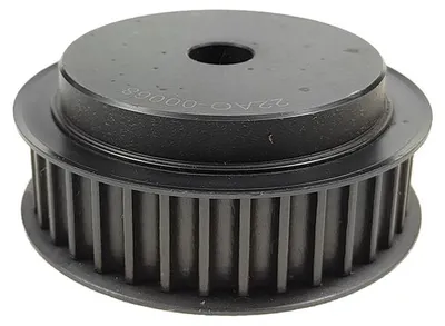 Image de Poulie dentée, P : 8 mm, 36 dents, courroie 20 mm, acier, 8M, Ozdowski