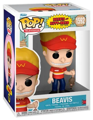 Zdjęcie produktu dla Kolekcjonerska figurka Beavisa i Butt-Heada Pop, 4 cale