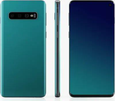 Image de Samsung Galaxy S10 512 GB prisme vert