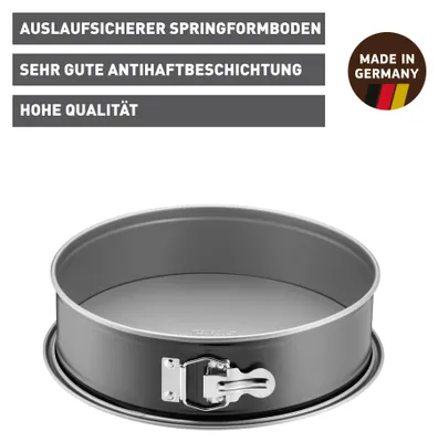Produktbild von Kaiser 23.0065.9572, Springform, Rund, 3,2 l, Schwarz, Stahl, 20 cm