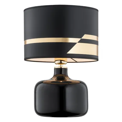 Produktbild von Argon BEJA 4236 Tischleuchte Schwarz Elegantes Glas