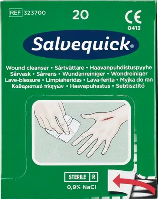 Immagine prodotto di Detergente per ferite Salvietta disinfettante