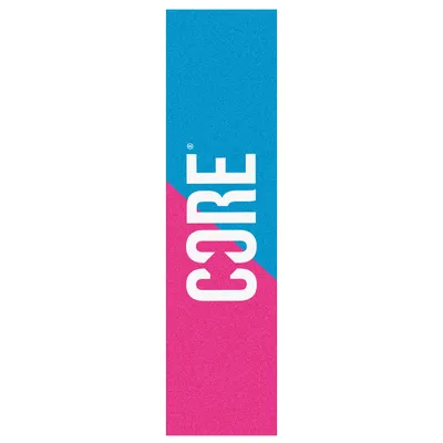 Produktbild von Core Classic Stunt Scooter Grip Tape, extra starker Halt, 6" x 23" Größe, universell passend für Stunt-Scooter