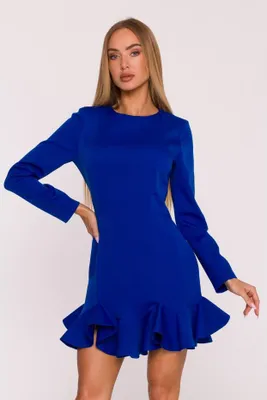 Produktbild von Made of Emotion Minikleid für Frauen Ebregulfus M880 kornblumenblau L